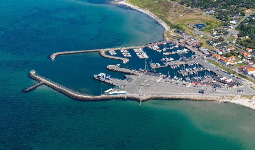 Vesterø Strand, Denmark